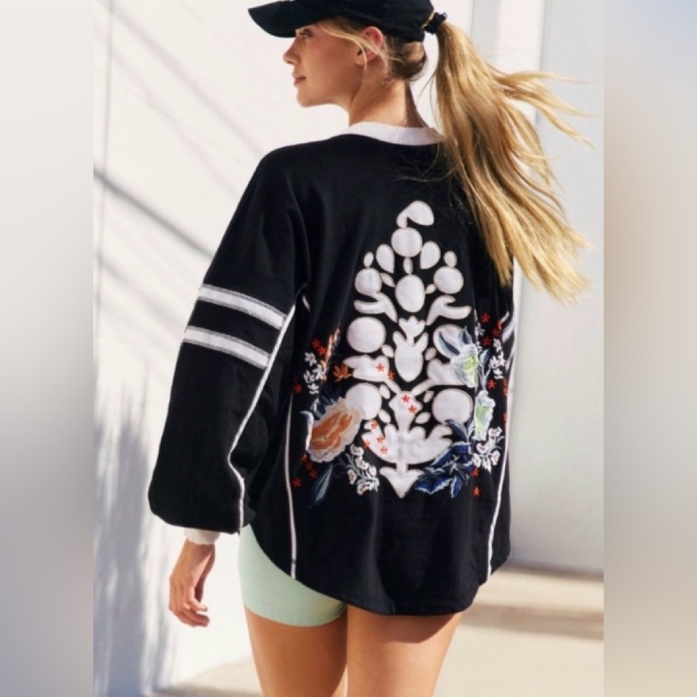 Free People Movement Rugby Ready Layer